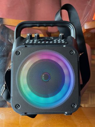 Karaoke K9-M con micrófono inalámbricos