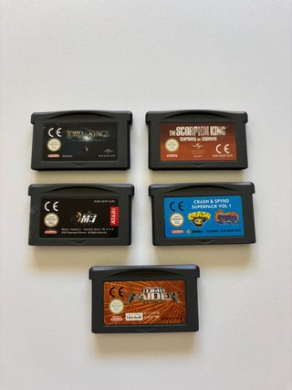 Juegos Game Boy Advance