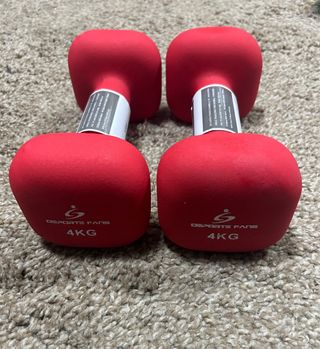 Mancuernas 4kg (Par)