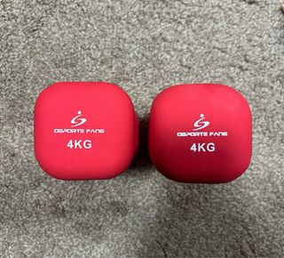 Mancuernas 4kg (Par)