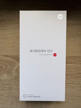 Xiaomi 15T sin abrir