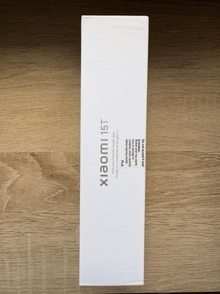 Xiaomi 15T sin abrir