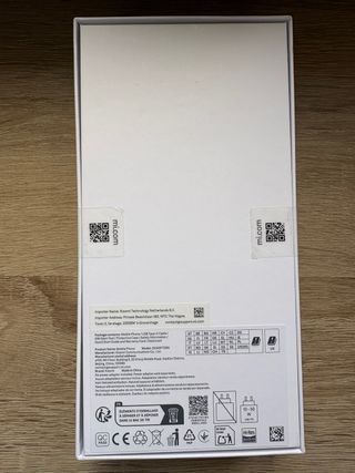 Xiaomi 15T sin abrir