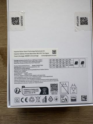 Xiaomi 15T sin abrir