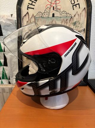 Casco HJC CL-Y Infantil Rojo/Blanco