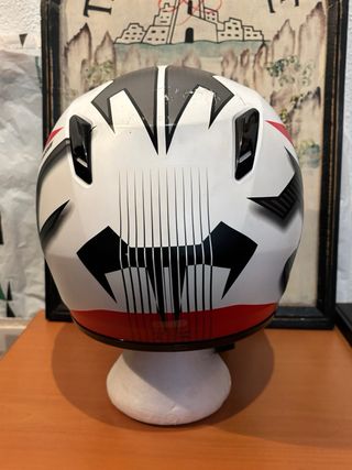 Casco HJC CL-Y Infantil Rojo/Blanco