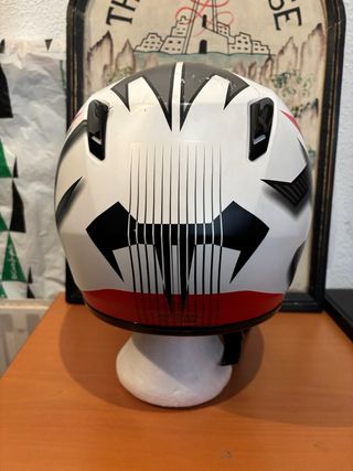 Casco HJC CL-Y Infantil Rojo/Blanco