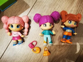 3 Muñecas Pinypon