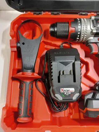 Taladro Percutor Parkside X20V Team