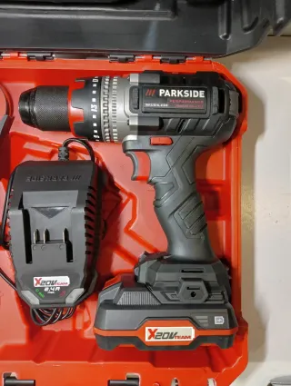Taladro Percutor Parkside X20V Team