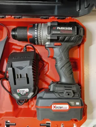 Taladro Percutor Parkside X20V Team