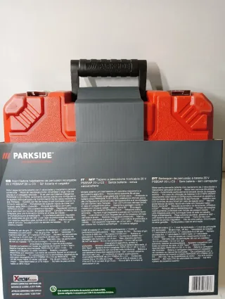 Taladro Percutor Parkside X20V Team