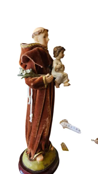 Figura San Antonio con Niño Jesús
