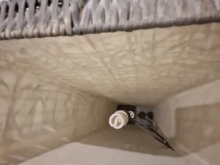 Lámpara de pie moderna