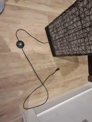 Lámpara de pie moderna