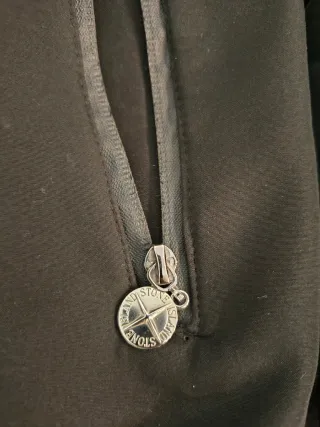 Stone Island Giubbotto Piumino Nero Tg L