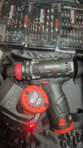 Taladro Parkside Performance 12V