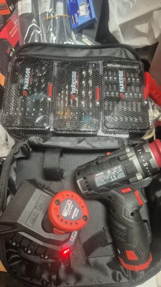 Taladro Parkside Performance 12V