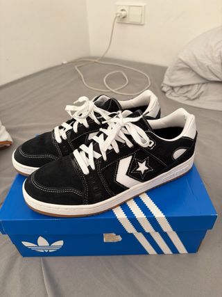 Zapatillas Converse AS-1 Negras y Blancas