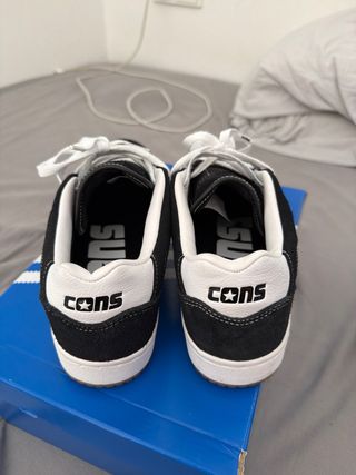 Zapatillas Converse AS-1 Negras y Blancas