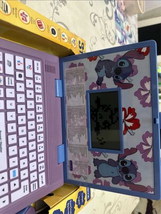 Computer Educativo Disney Stitch di Lexibook
