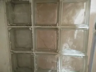 Ladrillos de vidrio para pared 30 unidades