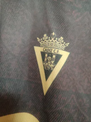 Camiseta Fútbol Cádiz CF Talla xl