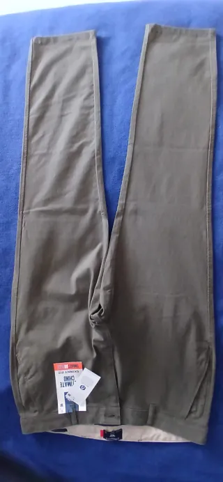 Pantalón Dockers Chino Skinny Fit VerdeTalla 36/46