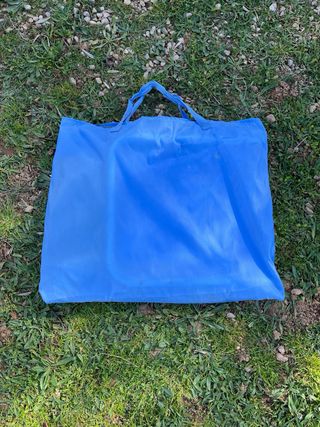 Tumbona Playa Azul y Gris