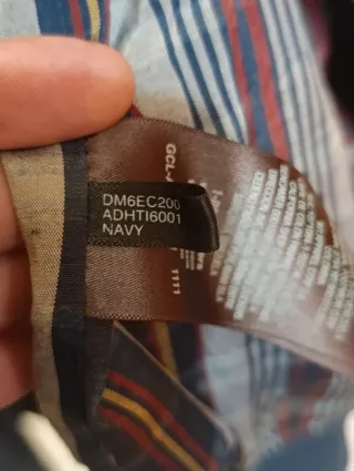 Chaqueta Cazadora Dockers Blue Navy R101