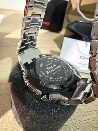 Reloj Casio G-Shock GM-2100 Plata