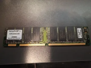Memoria RAM Kingston ValueRAM 256MB KVR133X64C3/25
