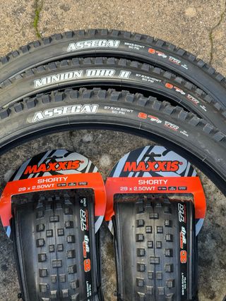 Maxxis Assegai 27.5 Pneus