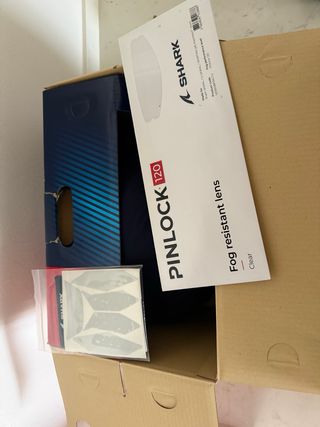 Casco de Moto Shark Negro