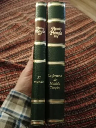 Premio Planeta 2006 La Forttuna De Matilda Turpin