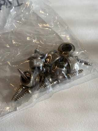 Clavijas Fender Telecaster 1974 Cromadas