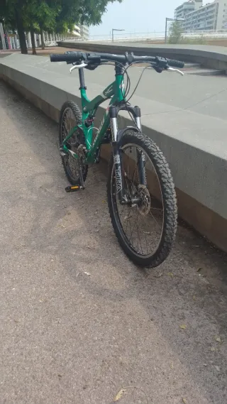 Specialized XC FSR MTB Bicicleta Montaña