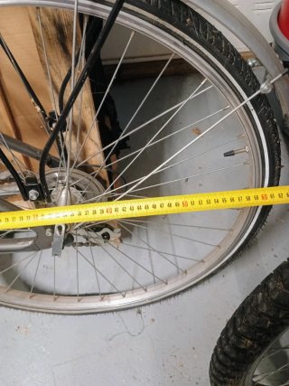 Bicicleta Paseo BH Aluminio , talla S