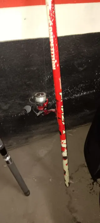 2 Cañas de Pesca + Bolsa