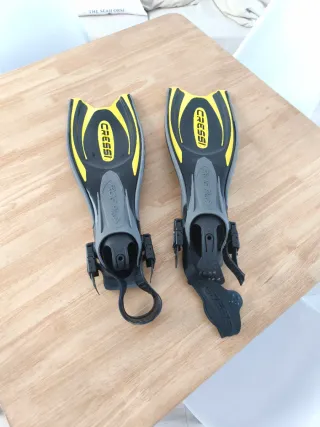 Aletas Cressi Frog Talla XS-S