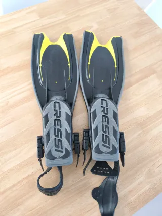 Aletas Cressi Frog Talla XS-S