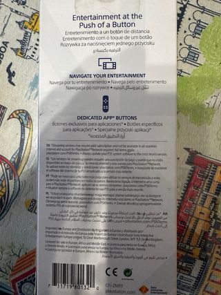 Mando Multimedia PS5 + Caja