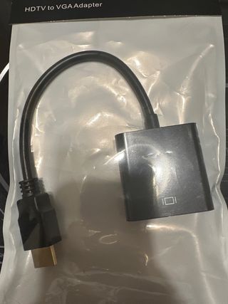 Adaptador HDMI a VGA
