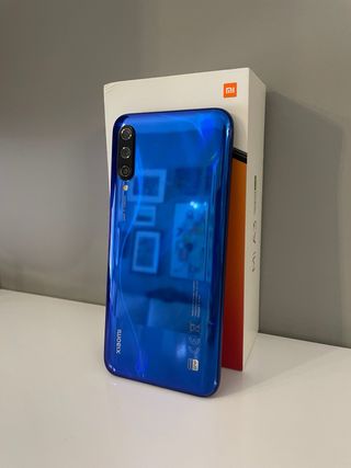 Xiaomi Mi A3 Azul + Funda y Caja