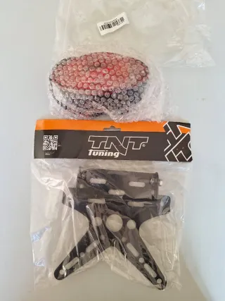 Piloto trasero homologado itv y portamatricula