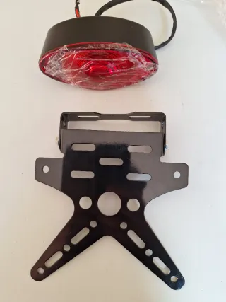 Piloto trasero homologado itv y portamatricula