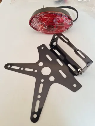 Piloto trasero homologado itv y portamatricula