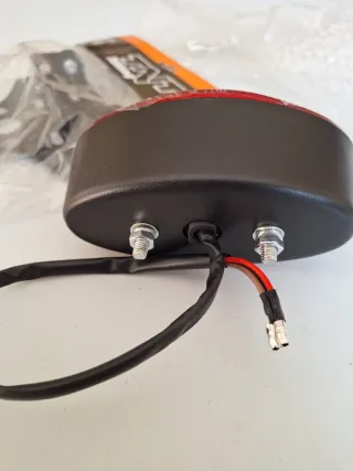 Piloto trasero homologado itv y portamatricula