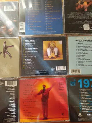CDs música varios