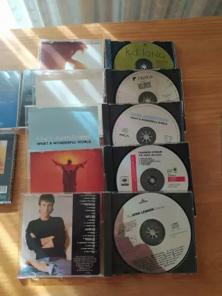 CDs música varios